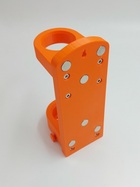 Schalldämpfer Magnethalterung 42mm – Bild 2