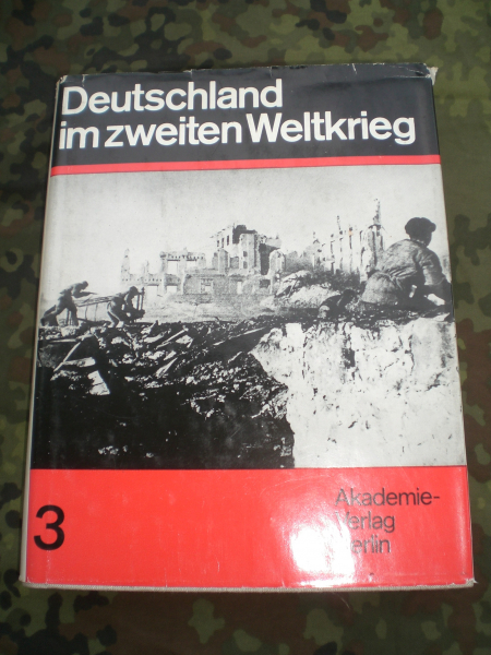 Antiquarisches Buch: Deutschland im zweiten Weltkrieg 5 Bände Standardwerk – Bild 2