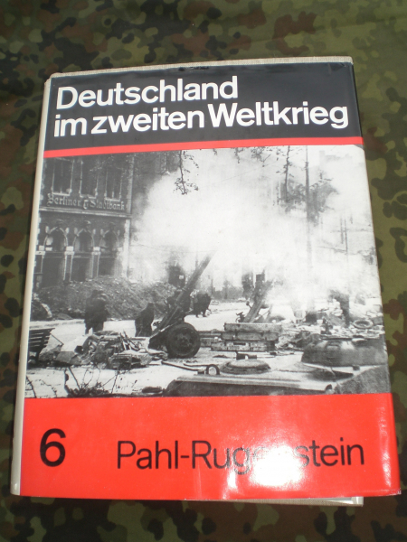 Antiquarisches Buch: Deutschland im zweiten Weltkrieg 5 Bände Standardwerk – Bild 5