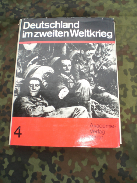 Antiquarisches Buch: Deutschland im zweiten Weltkrieg 5 Bände Standardwerk – Bild 3