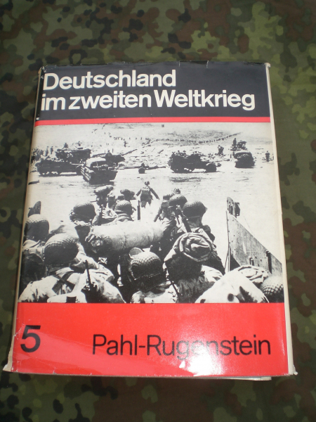 Antiquarisches Buch: Deutschland im zweiten Weltkrieg 5 Bände Standardwerk – Bild 4