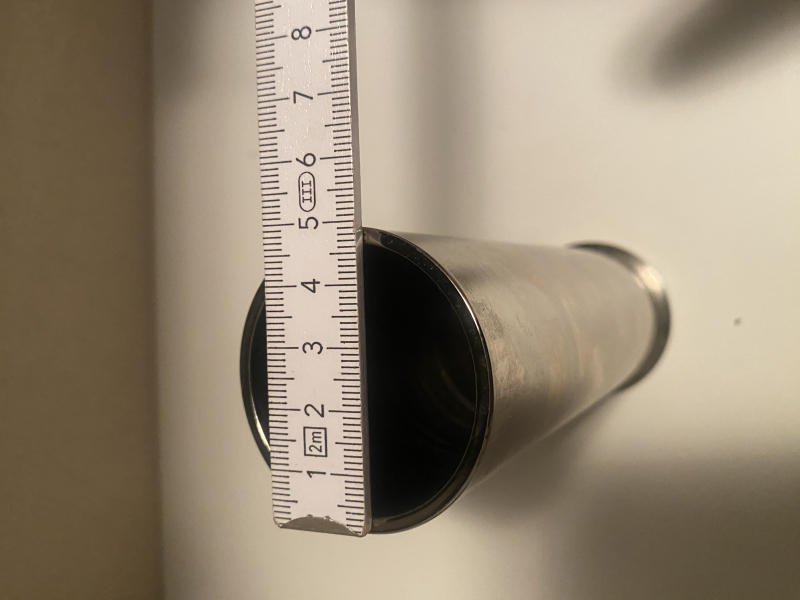 Kartusche 50x150mm für Böllerkanone - neu – Bild 2