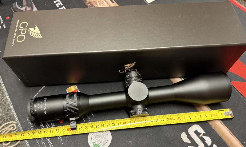 GPO German Precision Optics Spectra 8x 2-16x50 Neuheit mit Leuchtabsehen G 4 i – Bild 3