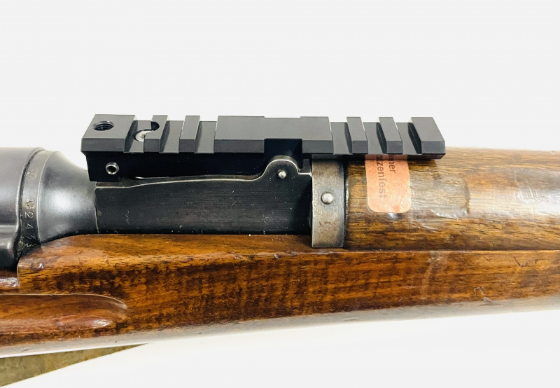 Picatinny-Rail K31 Scout Schmidt Rubin – attēls 4