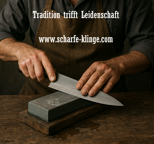 Professioneller Messerschärfer, Messerschleifer – Bild 6