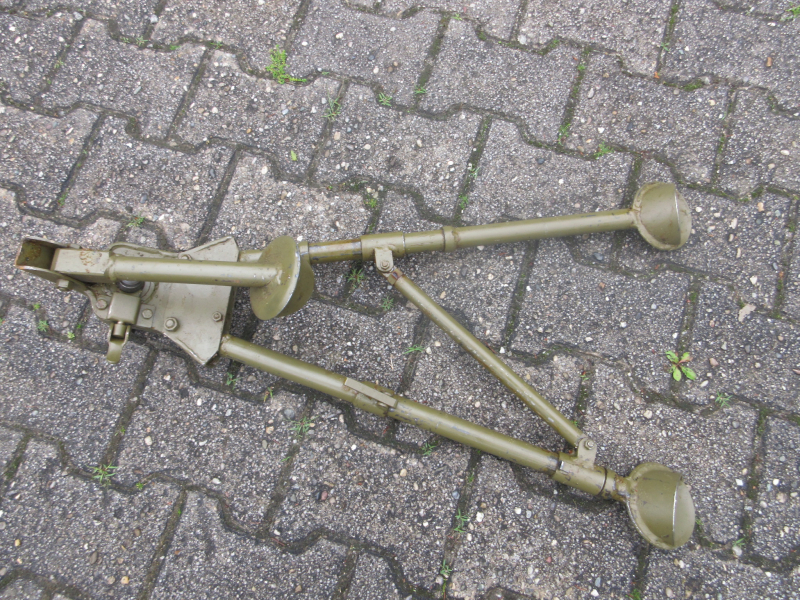 Original US Army WWII M2 Browning Tripod for M1919A4 Machine Gun Lafette & Wiege – Bild 6