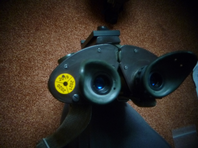 Nachtsichtfernglas Fero IR-Fernrohr 51ZUB AEG m. Zubehör – Bild 3