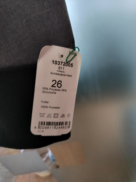 Schützenjacke Hubertus, Modell Albert – imagen 2