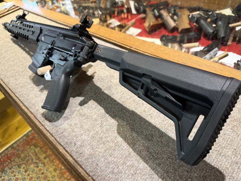 Neuwertige SIG Sauer Halbautomatische Büchse Mod Virtus Kal .223 Rem – Bild 5