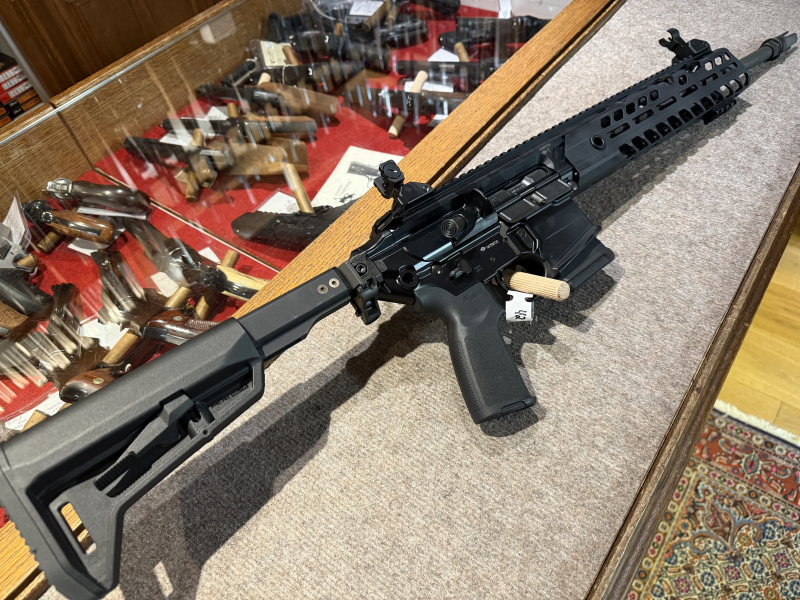 Neuwertige SIG Sauer Halbautomatische Büchse Mod Virtus Kal .223 Rem – Bild 2