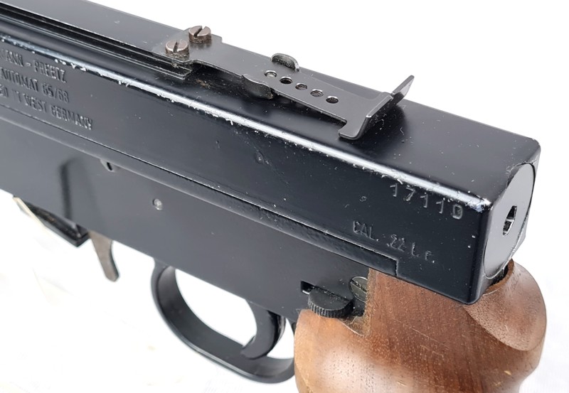 Pistole, Landmann, Olympia (Sondermodell), .22lr – Bild 3