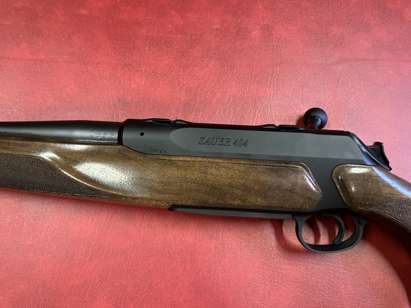 Sauer 404 "Classic" cal. .30-06 ohne Visierung mit Mündungsgewinde – Bild 5