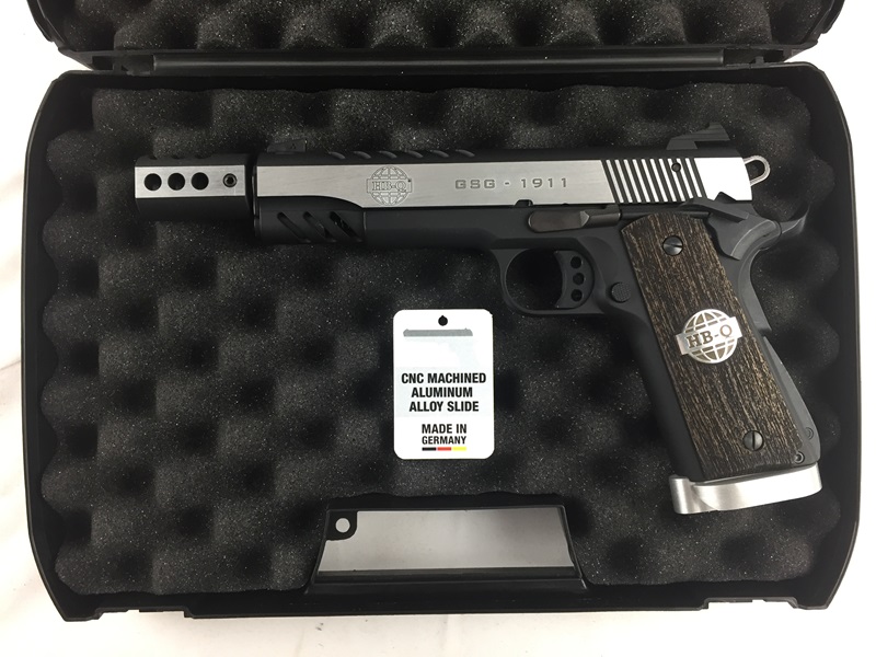 GSG 1911 HBQ Sonderedition Kaliber 22lfb – Bild 2