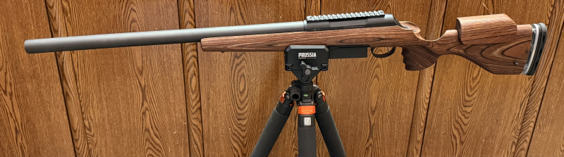 Rössler Roessler Titan 6 Whisper GRS in 308 mit overbarrel schalldämpfer und voll verstell. Schaft – Bild 2