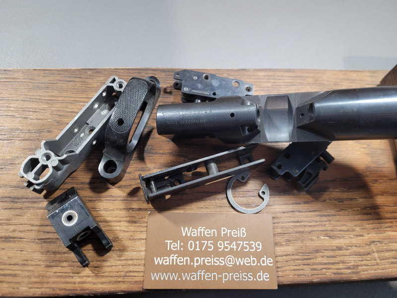 Walther LGR Systemhülse Abzug Ladeklappe Bügel Aufnahme Auslösehebel – stampa 3