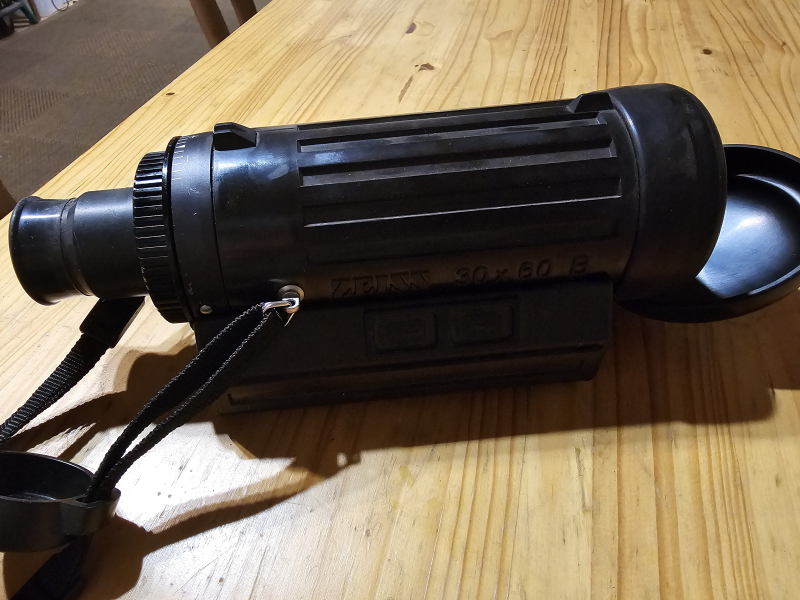 Zeiss Spektiv 30x60 B mit Motorfokussierung – Bild 3