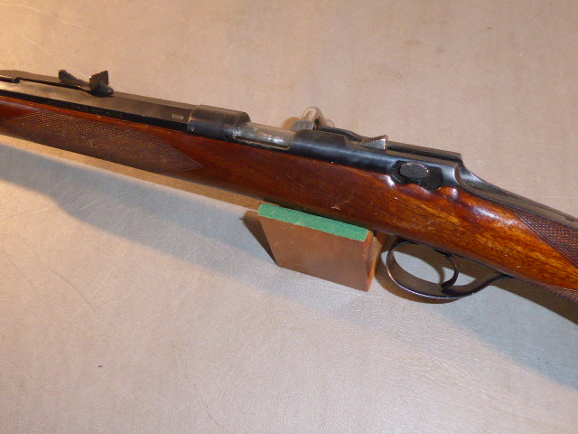 Husquarna KK- EL- Gewehr Mod. 65. Kal. 22 lfb. – Bild 3