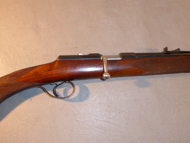 Husquarna KK- EL- Gewehr Mod. 65. Kal. 22 lfb. – Bild 2