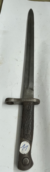 Bajonett M 1893 Spanien Artillerie 1 WK k 98 No Koppelschuh – Bild 2