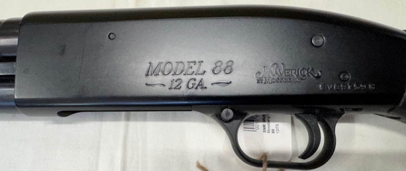 Mossberg-Maverick, Vorderschaftrepetierflinte, 88–Security, 12/70 – Bild 2
