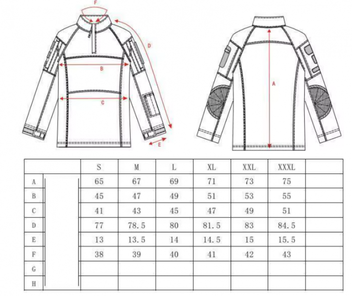 Flecktarn Kampfshirt, tarn G4-CP, BW Spezialkräfte, tactical, Jäger, Military – Bild 3