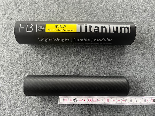 Schalldämpfer FBT Titan – Bild 3
