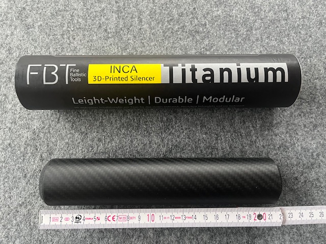 Schalldämpfer FBT Titan – Bild 2