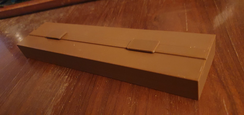 Auflagekeil 50 mm für Gewehre mit T Nutschiene, Auflage, Walther, Anschütz, Feinwerkbau, Tressor – Bild 5