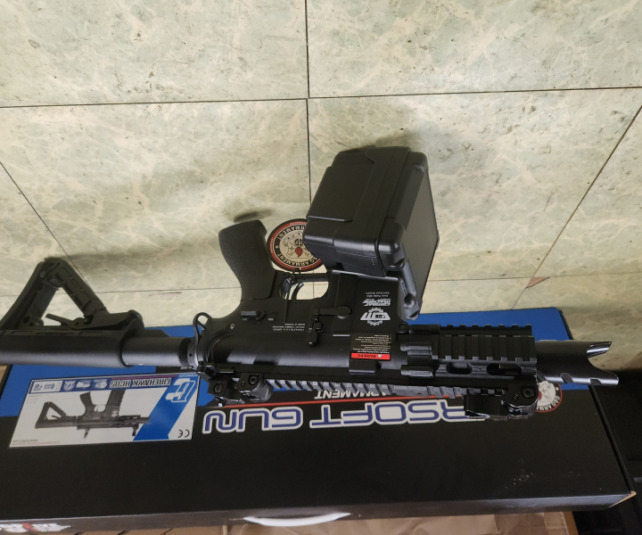 G&G Firehawk High Cycle HC-05 < 0,5 Joule, 6mmBB AEG Softair Gewehr – Bild 3