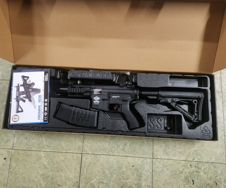 G&G Firehawk High Cycle HC-05 < 0,5 Joule, 6mmBB AEG Softair Gewehr – Bild 2