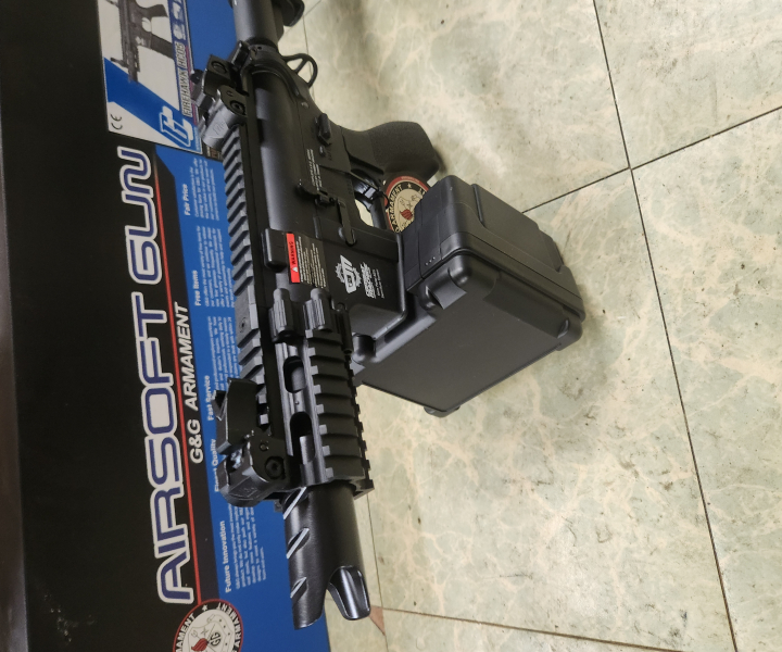 G&G Firehawk High Cycle HC-05 < 0,5 Joule, 6mmBB AEG Softair Gewehr – Bild 4