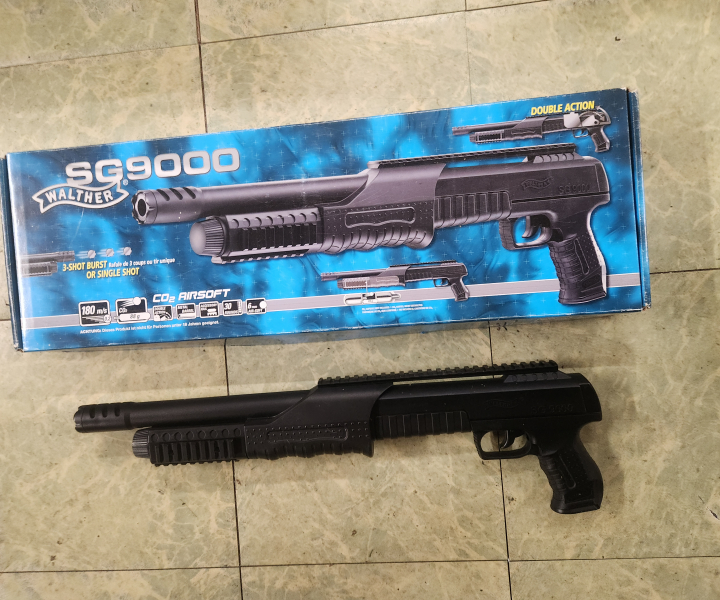 Walther SG9000 Co2 Shotgun 6mm BB Softair ab 18J. – Bild 2