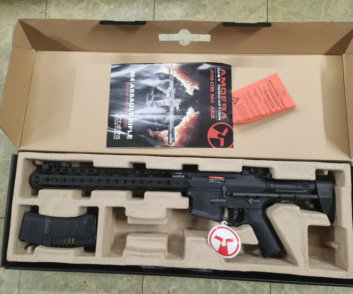 Ares Amoeba M4 AM-016 Octarms EFC-System Gen. 3 S-AEG 6mm BB – Bild 3