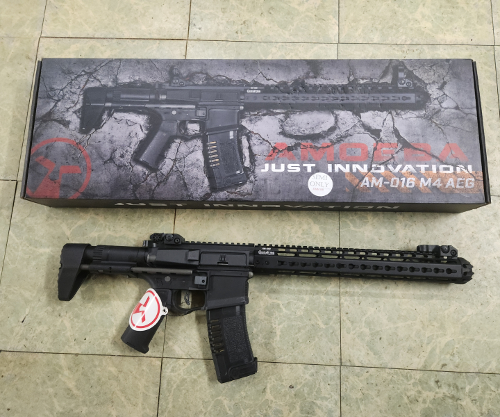Ares Amoeba M4 AM-016 Octarms EFC-System Gen. 3 S-AEG 6mm BB – Bild 2
