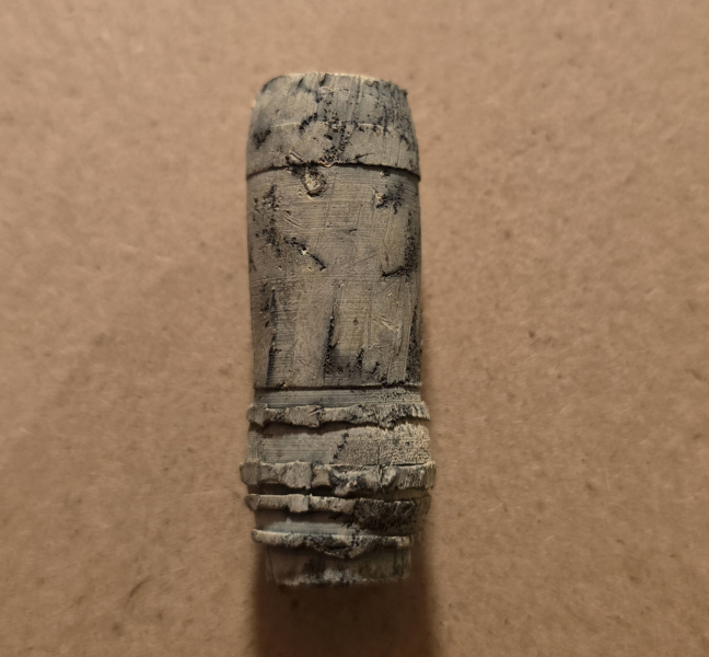 Geschoss Kleinstkanone 34, WW2, WK2, Wehrmacht, Granate, Übungsmunition – Bild 2