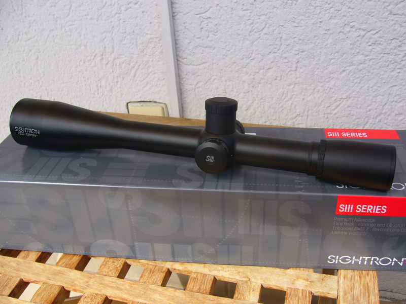 Sightron SIII Competiton 45x45 ED Target-Dot Abs. Unsere Kunden sind begeistert. Sofort lieferbar. – Bild 3