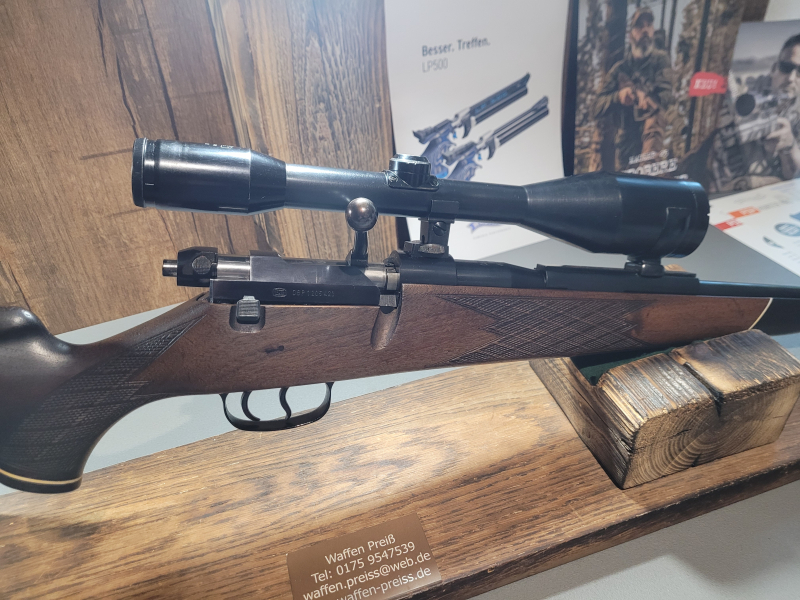 Mauser 66 Repetierbüchse 8x68S Nussbaumschaft – Bild 3