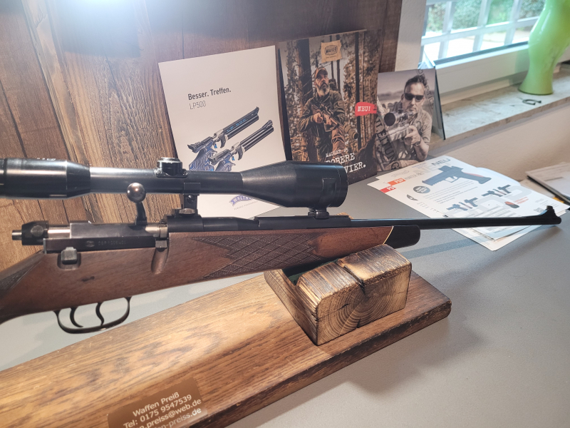 Mauser 66 Repetierbüchse 8x68S Nussbaumschaft – Bild 4