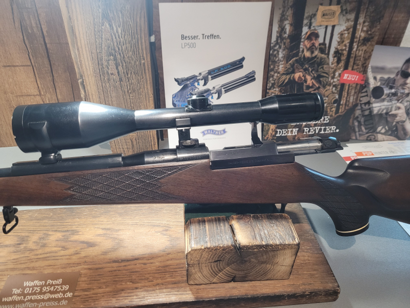 Mauser 66 Repetierbüchse 8x68S Nussbaumschaft – Bild 2