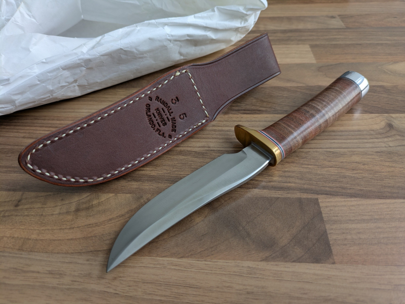 Randall Jagdmesser Mod. 3 Hunter – Bild 3