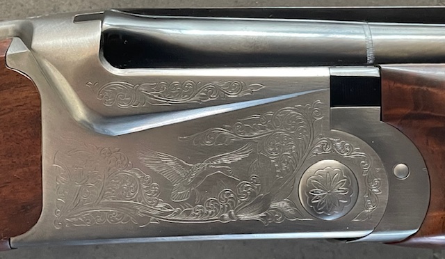 SKB Bock-Doppelflinte 605GC im Kaliber 12/76 – Bild 3