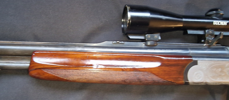 Sabatti Forest Bockbüchsflinte 7x65R 12/70 – zdjęcie 5