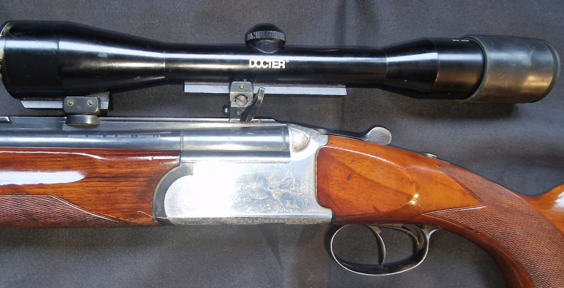 Sabatti Forest Bockbüchsflinte 7x65R 12/70 – zdjęcie 3