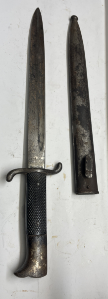 Bajonett k 98 Feuerwehr Mauser no koppelschuh Ausgehbajonett Wehrmacht – Bild 2