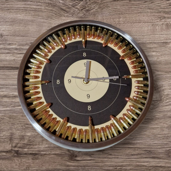 Wanduhr Deko Patronen – bilde 5