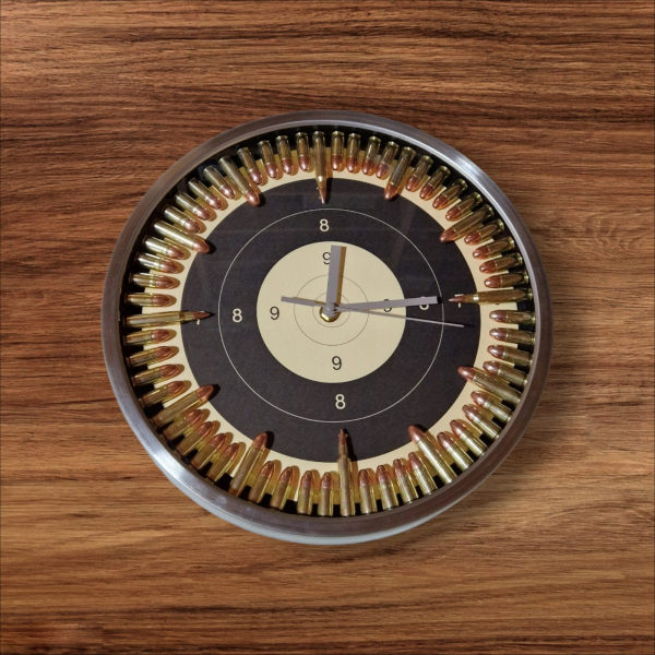 Wanduhr Deko Patronen – bilde 6