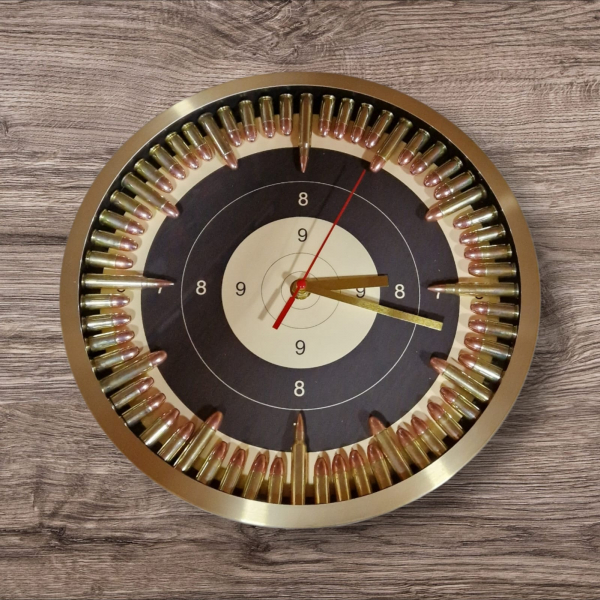 Wanduhr Deko Patronen – bilde 2
