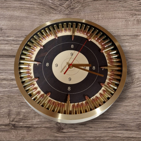 Wanduhr Deko Patronen – bilde 3