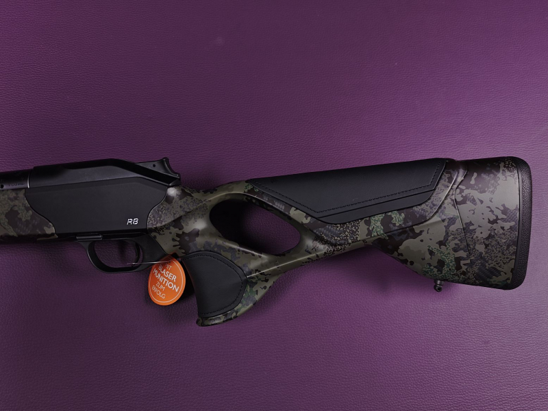 Blaser R8 Ultimate Carbon Leder Huntec Camo - Custom 6,5 PRC kanneliert MG15x1 – Bild 3