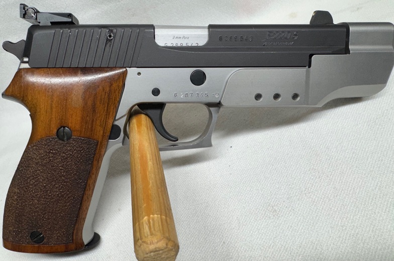 SIG SAUER P220S, 9mmLuger, – Bild 3